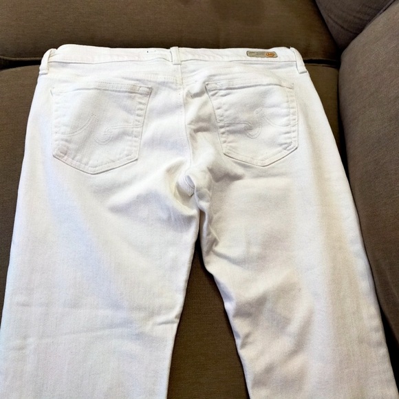 AG The Tomboy relaxed straight leg jeans - Picture 4 of 8